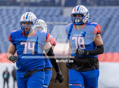 Thumbnail 2 in Cherry Creek vs. Valor Christian (CHSAA 5A State Championship) photogallery.