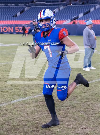 Thumbnail 3 in Cherry Creek vs. Valor Christian (CHSAA 5A State Championship) photogallery.
