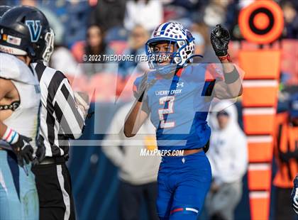 Thumbnail 1 in Cherry Creek vs. Valor Christian (CHSAA 5A State Championship) photogallery.