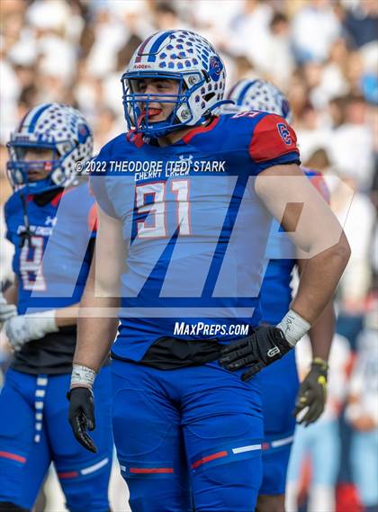 Thumbnail 2 in Cherry Creek vs. Valor Christian (CHSAA 5A State Championship) photogallery.