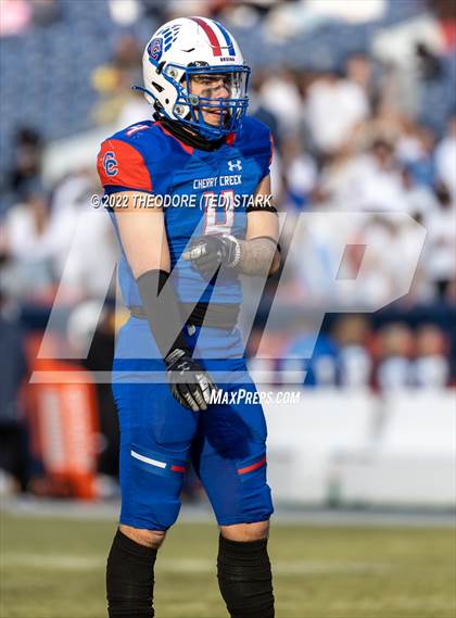 Thumbnail 1 in Cherry Creek vs. Valor Christian (CHSAA 5A State Championship) photogallery.
