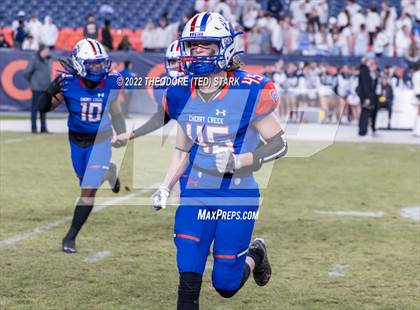 Thumbnail 1 in Cherry Creek vs. Valor Christian (CHSAA 5A State Championship) photogallery.