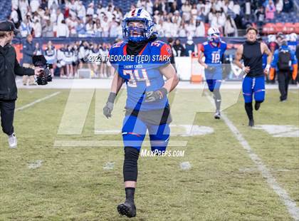 Thumbnail 3 in Cherry Creek vs. Valor Christian (CHSAA 5A State Championship) photogallery.