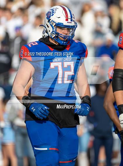 Thumbnail 1 in Cherry Creek vs. Valor Christian (CHSAA 5A State Championship) photogallery.