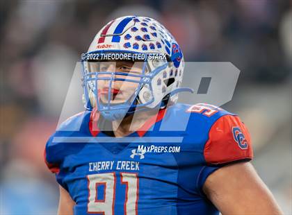 Thumbnail 3 in Cherry Creek vs. Valor Christian (CHSAA 5A State Championship) photogallery.