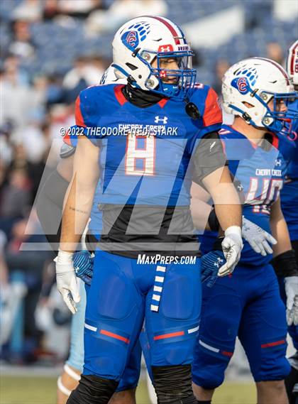 Thumbnail 2 in Cherry Creek vs. Valor Christian (CHSAA 5A State Championship) photogallery.