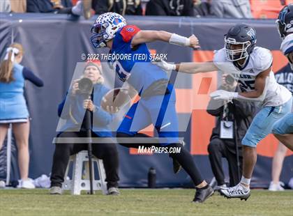 Thumbnail 1 in Cherry Creek vs. Valor Christian (CHSAA 5A State Championship) photogallery.