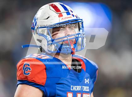 Thumbnail 3 in Cherry Creek vs. Valor Christian (CHSAA 5A State Championship) photogallery.