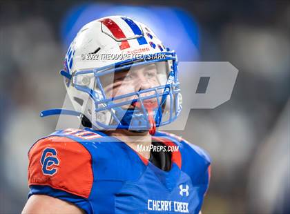 Thumbnail 1 in Cherry Creek vs. Valor Christian (CHSAA 5A State Championship) photogallery.