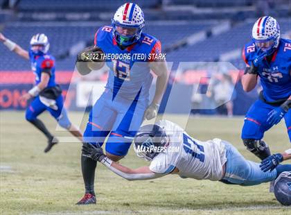 Thumbnail 2 in Cherry Creek vs. Valor Christian (CHSAA 5A State Championship) photogallery.