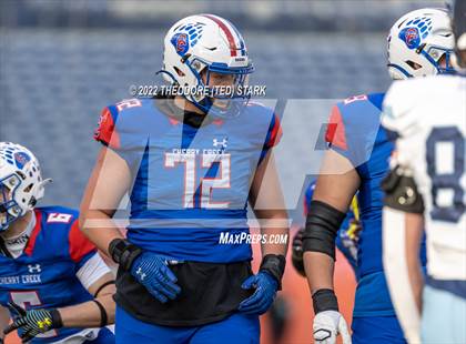 Thumbnail 3 in Cherry Creek vs. Valor Christian (CHSAA 5A State Championship) photogallery.