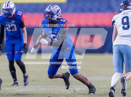 Thumbnail 1 in Cherry Creek vs. Valor Christian (CHSAA 5A State Championship) photogallery.