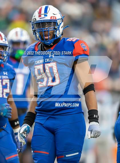 Thumbnail 1 in Cherry Creek vs. Valor Christian (CHSAA 5A State Championship) photogallery.