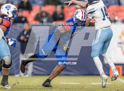 Thumbnail 3 in Cherry Creek vs. Valor Christian (CHSAA 5A State Championship) photogallery.