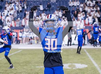 Thumbnail 3 in Cherry Creek vs. Valor Christian (CHSAA 5A State Championship) photogallery.