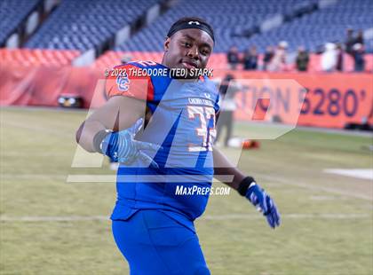 Thumbnail 2 in Cherry Creek vs. Valor Christian (CHSAA 5A State Championship) photogallery.