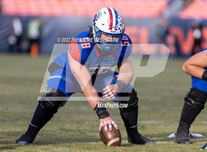 Thumbnail 3 in Cherry Creek vs. Valor Christian (CHSAA 5A State Championship) photogallery.