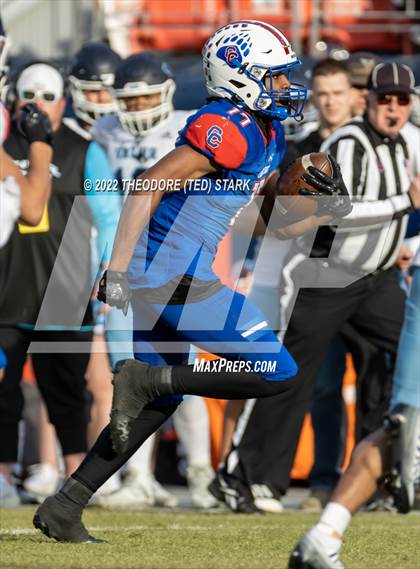 Thumbnail 1 in Cherry Creek vs. Valor Christian (CHSAA 5A State Championship) photogallery.