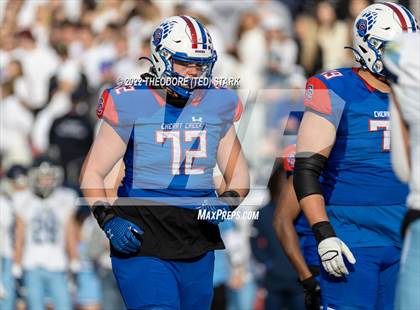 Thumbnail 3 in Cherry Creek vs. Valor Christian (CHSAA 5A State Championship) photogallery.