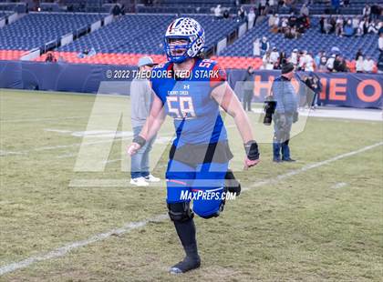 Thumbnail 1 in Cherry Creek vs. Valor Christian (CHSAA 5A State Championship) photogallery.