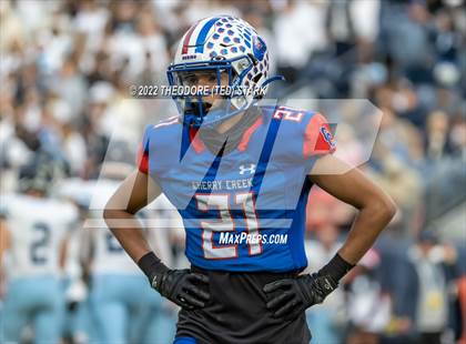 Thumbnail 2 in Cherry Creek vs. Valor Christian (CHSAA 5A State Championship) photogallery.
