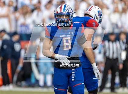 Thumbnail 3 in Cherry Creek vs. Valor Christian (CHSAA 5A State Championship) photogallery.