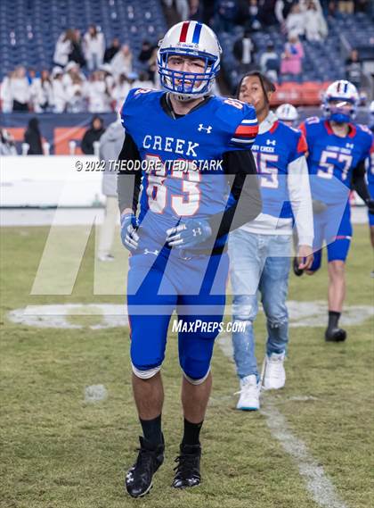 Thumbnail 2 in Cherry Creek vs. Valor Christian (CHSAA 5A State Championship) photogallery.