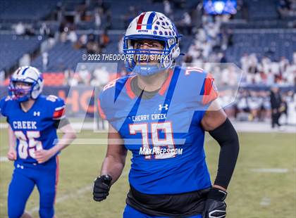 Thumbnail 2 in Cherry Creek vs. Valor Christian (CHSAA 5A State Championship) photogallery.