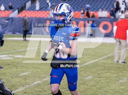Thumbnail 1 in Cherry Creek vs. Valor Christian (CHSAA 5A State Championship) photogallery.