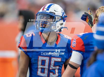 Thumbnail 2 in Cherry Creek vs. Valor Christian (CHSAA 5A State Championship) photogallery.