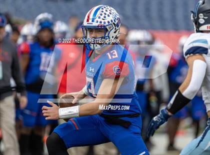 Thumbnail 2 in Cherry Creek vs. Valor Christian (CHSAA 5A State Championship) photogallery.