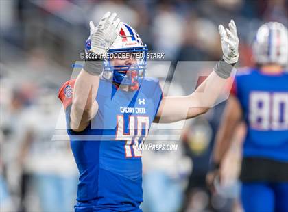 Thumbnail 3 in Cherry Creek vs. Valor Christian (CHSAA 5A State Championship) photogallery.
