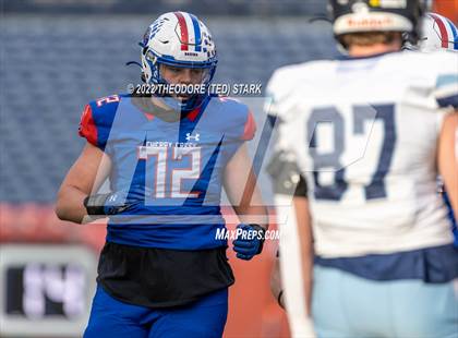 Thumbnail 2 in Cherry Creek vs. Valor Christian (CHSAA 5A State Championship) photogallery.