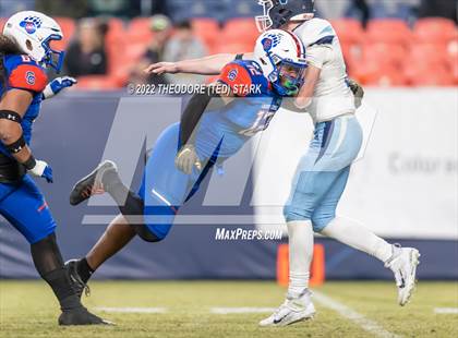 Thumbnail 2 in Cherry Creek vs. Valor Christian (CHSAA 5A State Championship) photogallery.