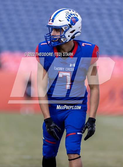 Thumbnail 1 in Cherry Creek vs. Valor Christian (CHSAA 5A State Championship) photogallery.