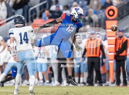 Thumbnail 3 in Cherry Creek vs. Valor Christian (CHSAA 5A State Championship) photogallery.