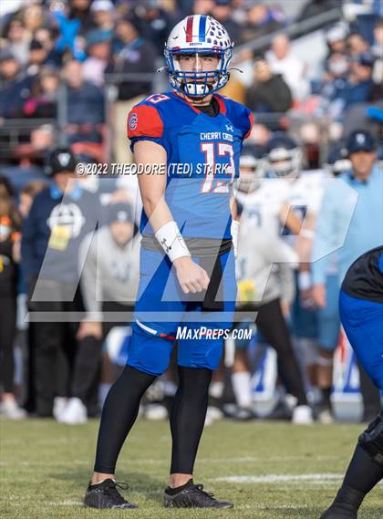 Thumbnail 3 in Cherry Creek vs. Valor Christian (CHSAA 5A State Championship) photogallery.