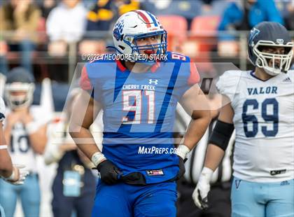 Thumbnail 2 in Cherry Creek vs. Valor Christian (CHSAA 5A State Championship) photogallery.