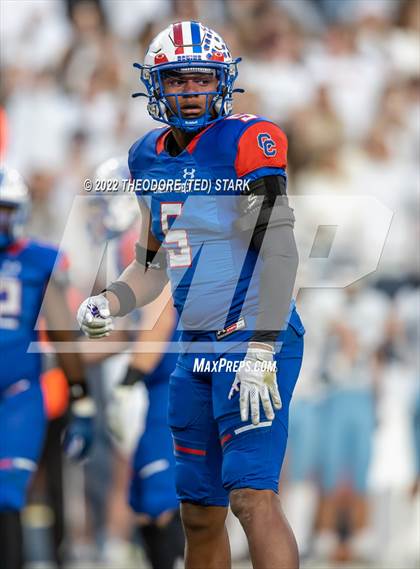 Thumbnail 3 in Cherry Creek vs. Valor Christian (CHSAA 5A State Championship) photogallery.