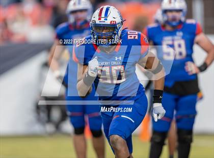 Thumbnail 3 in Cherry Creek vs. Valor Christian (CHSAA 5A State Championship) photogallery.