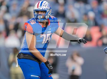 Thumbnail 2 in Cherry Creek vs. Valor Christian (CHSAA 5A State Championship) photogallery.