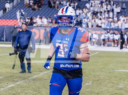 Thumbnail 2 in Cherry Creek vs. Valor Christian (CHSAA 5A State Championship) photogallery.