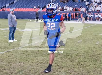 Thumbnail 3 in Cherry Creek vs. Valor Christian (CHSAA 5A State Championship) photogallery.