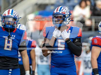 Thumbnail 2 in Cherry Creek vs. Valor Christian (CHSAA 5A State Championship) photogallery.