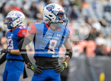 Thumbnail 1 in Cherry Creek vs. Valor Christian (CHSAA 5A State Championship) photogallery.
