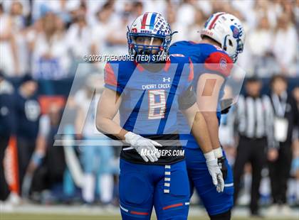 Thumbnail 1 in Cherry Creek vs. Valor Christian (CHSAA 5A State Championship) photogallery.