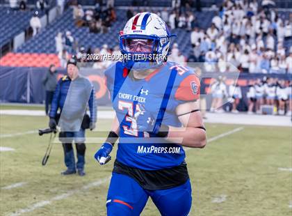 Thumbnail 3 in Cherry Creek vs. Valor Christian (CHSAA 5A State Championship) photogallery.