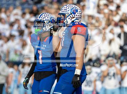 Thumbnail 2 in Cherry Creek vs. Valor Christian (CHSAA 5A State Championship) photogallery.
