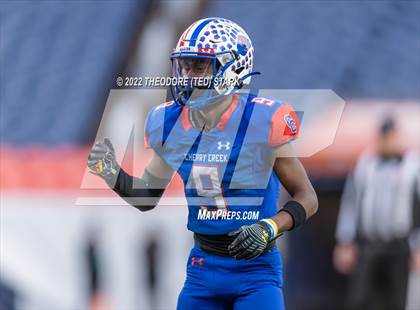 Thumbnail 2 in Cherry Creek vs. Valor Christian (CHSAA 5A State Championship) photogallery.