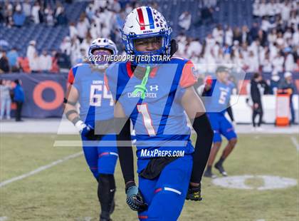 Thumbnail 1 in Cherry Creek vs. Valor Christian (CHSAA 5A State Championship) photogallery.